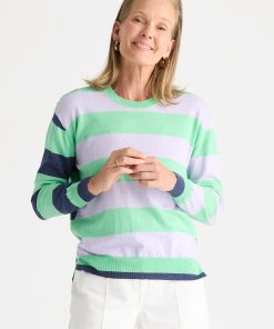 Zacket & Plover Coastal Stripe - Jelly Mint