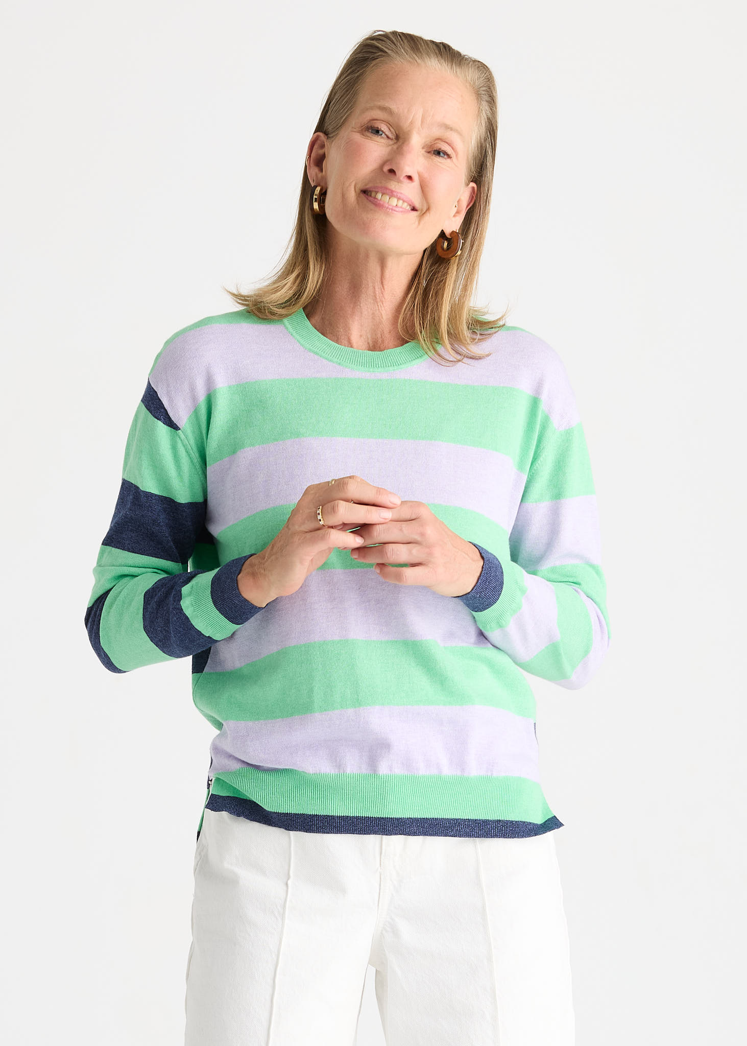 Zacket & Plover Coastal Stripe - Jelly Mint