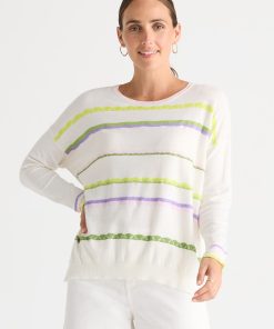 Zacket & Plover Lace Pop - White