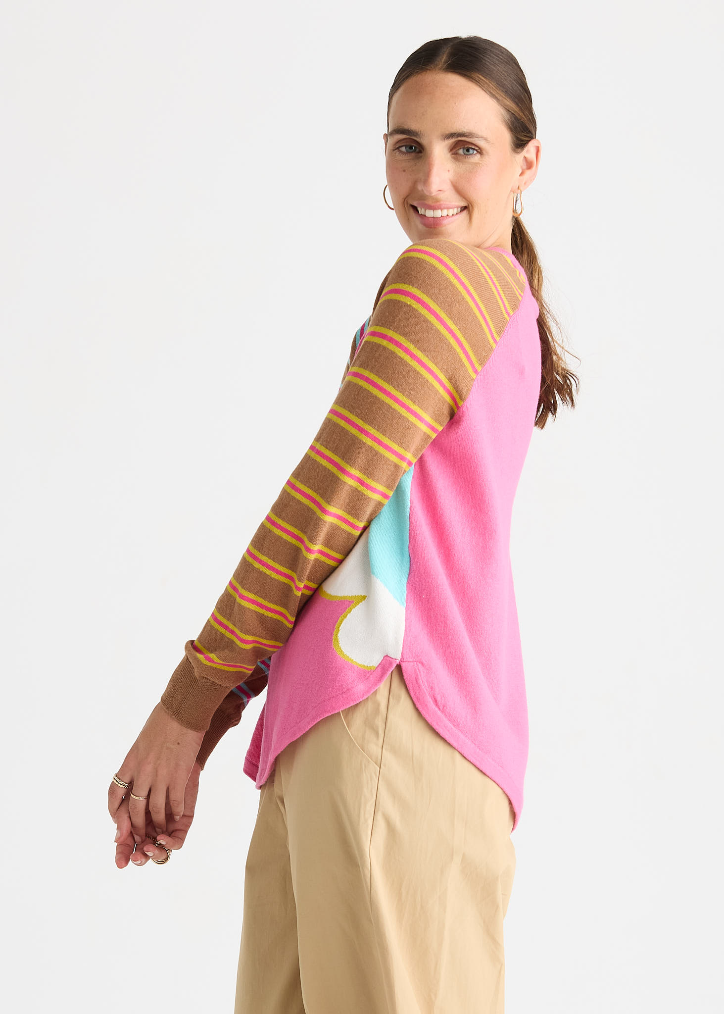 Zacket & Plover Bright Side Top - Tickled Pink - Image 2