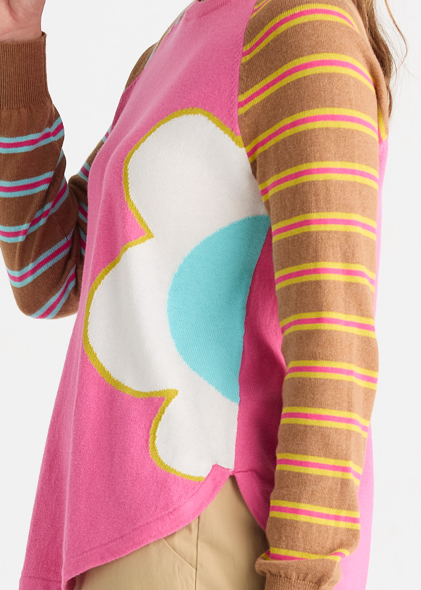 Zacket & Plover Bright Side Top - Tickled Pink - Image 4