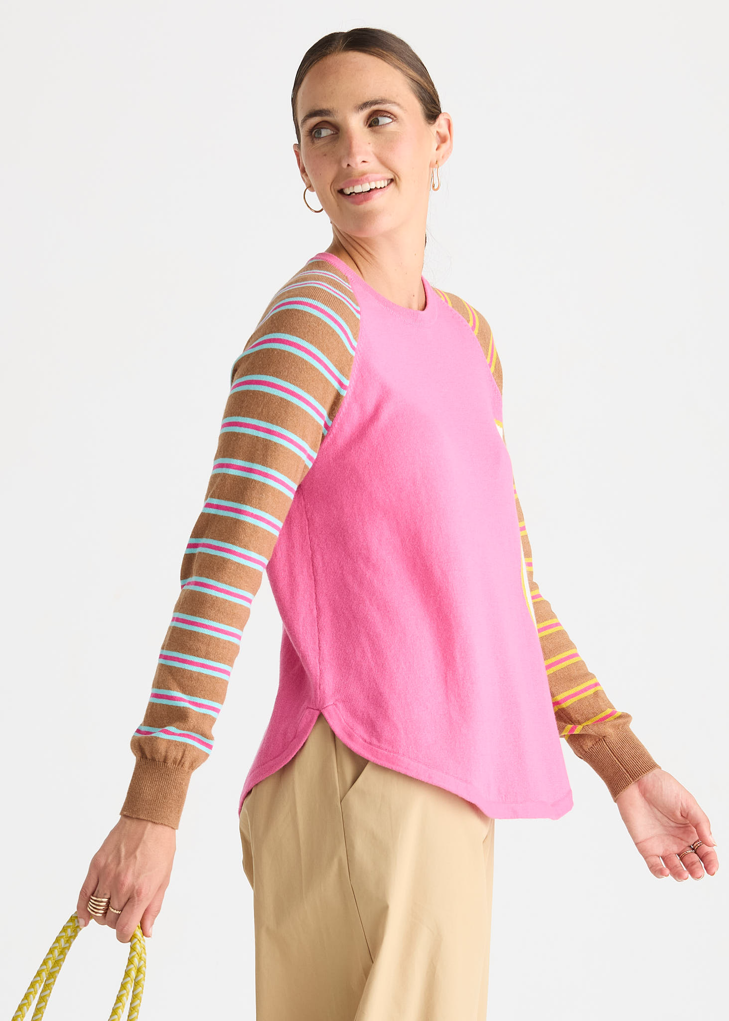 Zacket & Plover Bright Side Top - Tickled Pink - Image 3