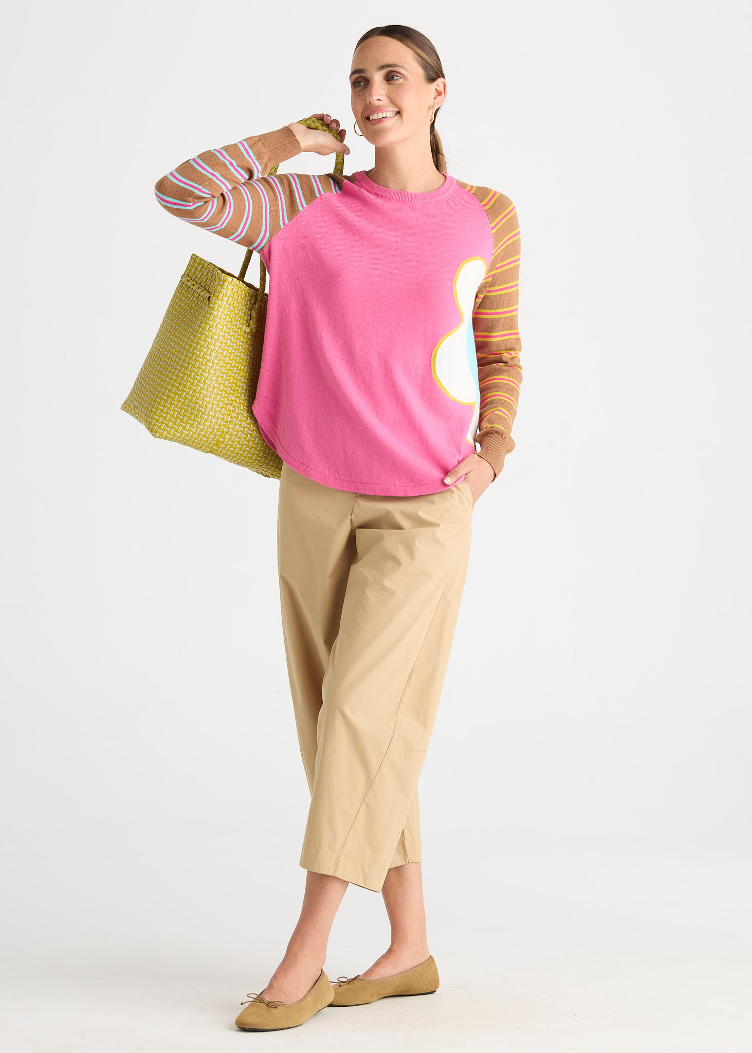 Zacket & Plover Bright Side Top - Tickled Pink - Image 5