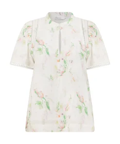 Zoe Kratzmann Charm Top - Painterly Bloom