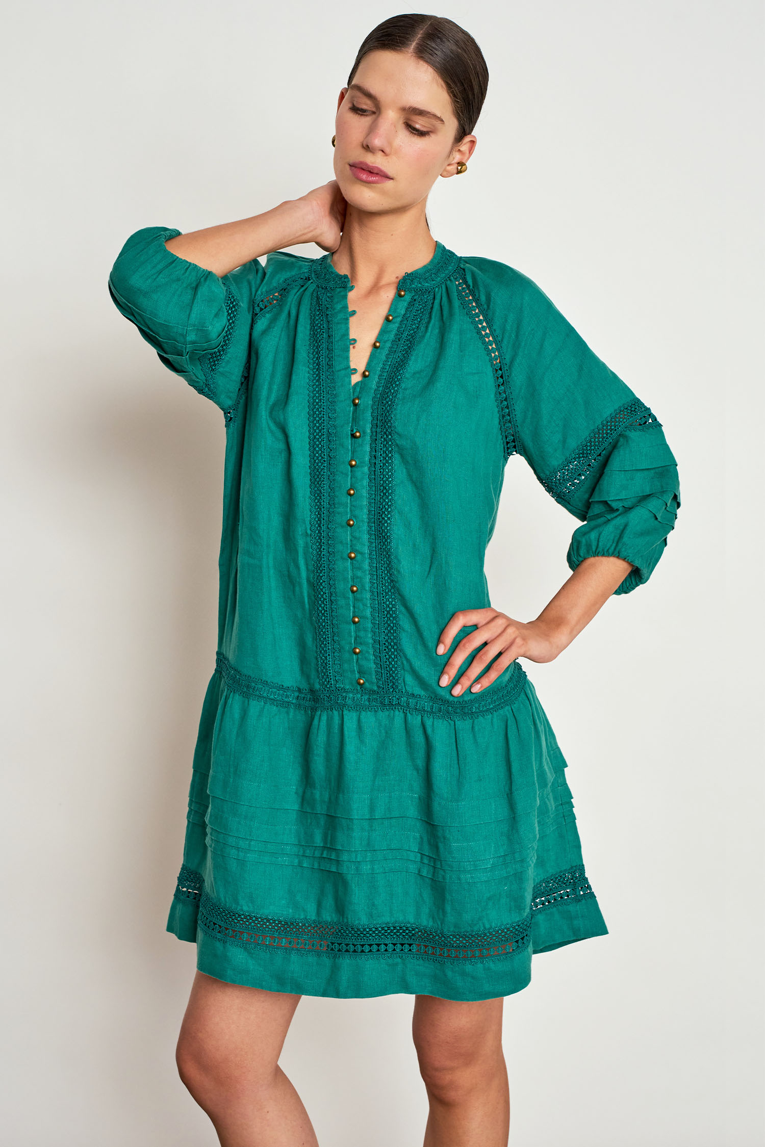 Zoe Kratzmann Jostle Dress - Cedar - Image 5