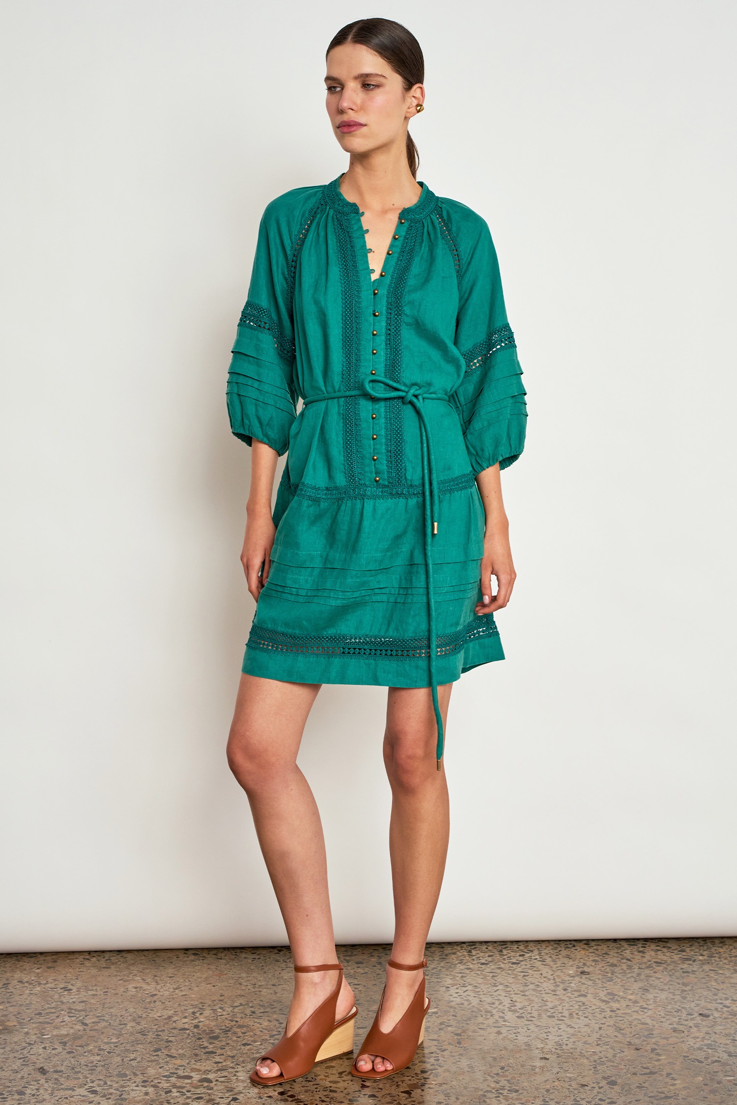 Zoe Kratzmann Jostle Dress - Cedar