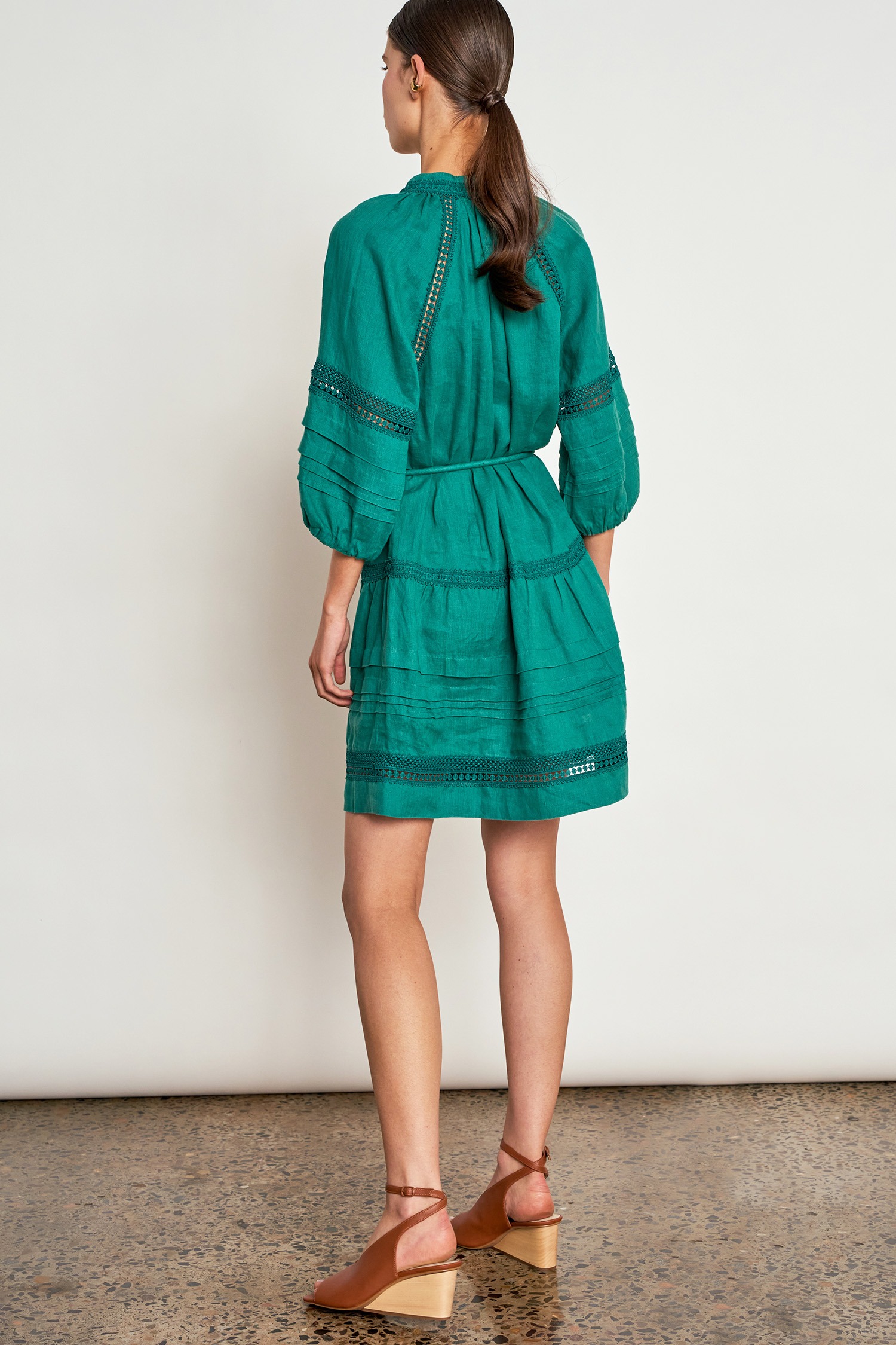 Zoe Kratzmann Jostle Dress - Cedar - Image 4