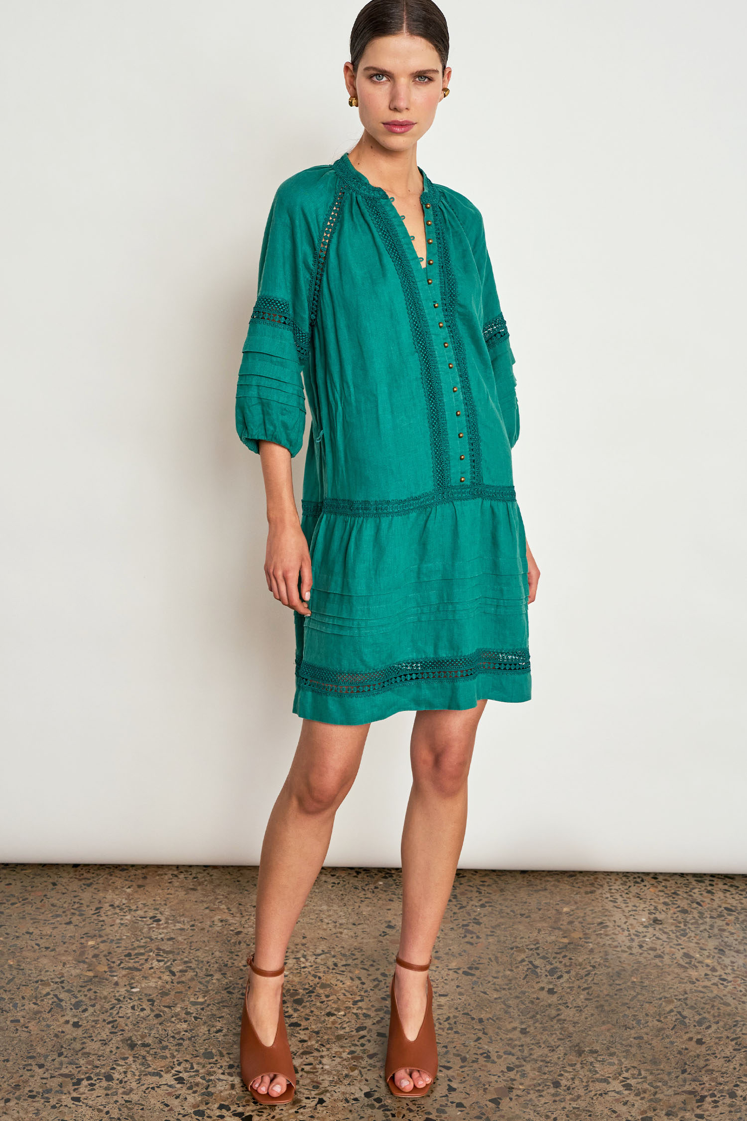 Zoe Kratzmann Jostle Dress - Cedar - Image 2
