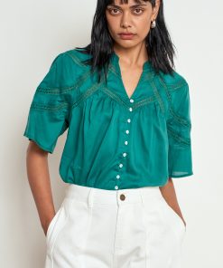 Zoe Kratzmann Pulse Top - Cedar