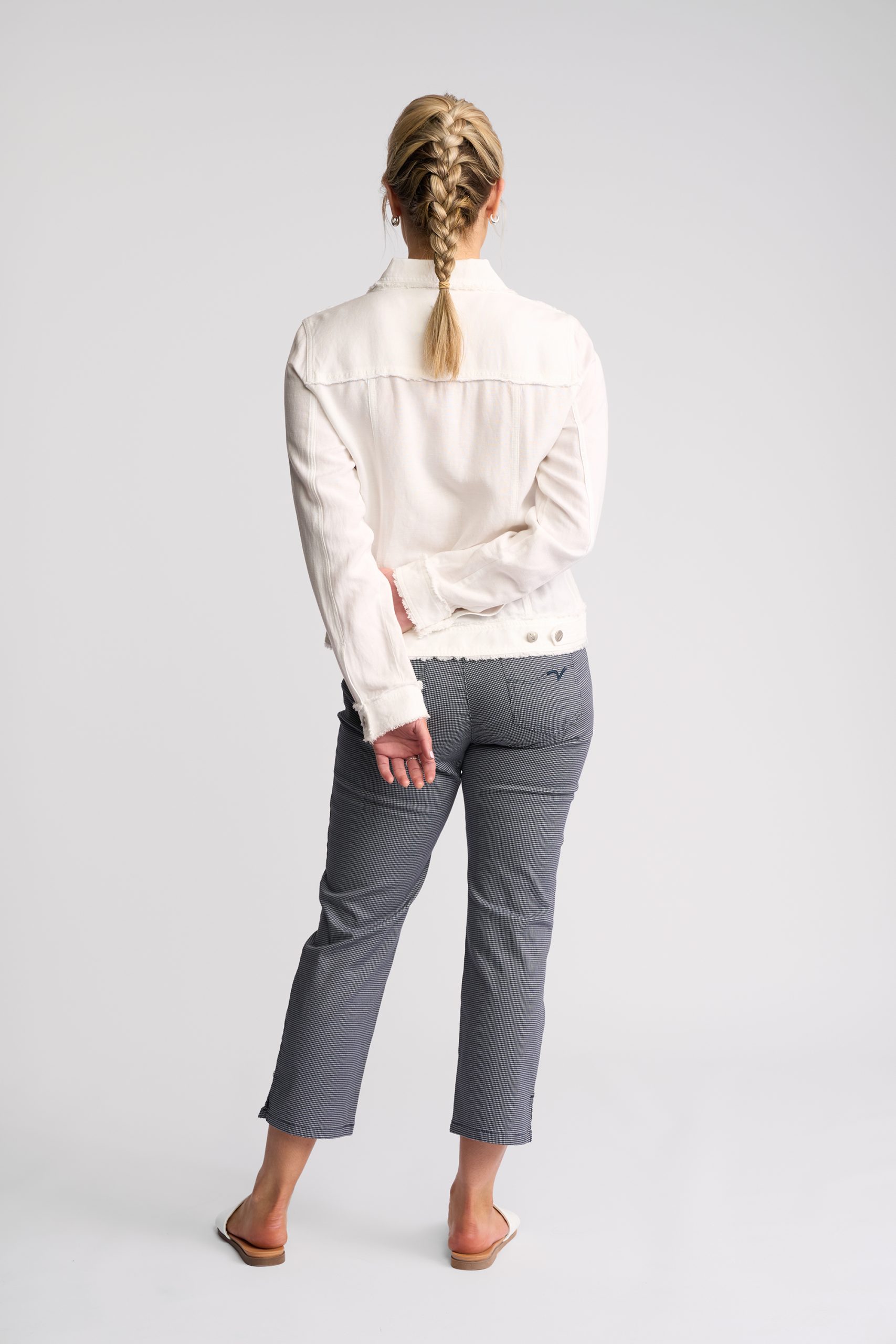 Vassalli Aura Jacket - White - Image 3