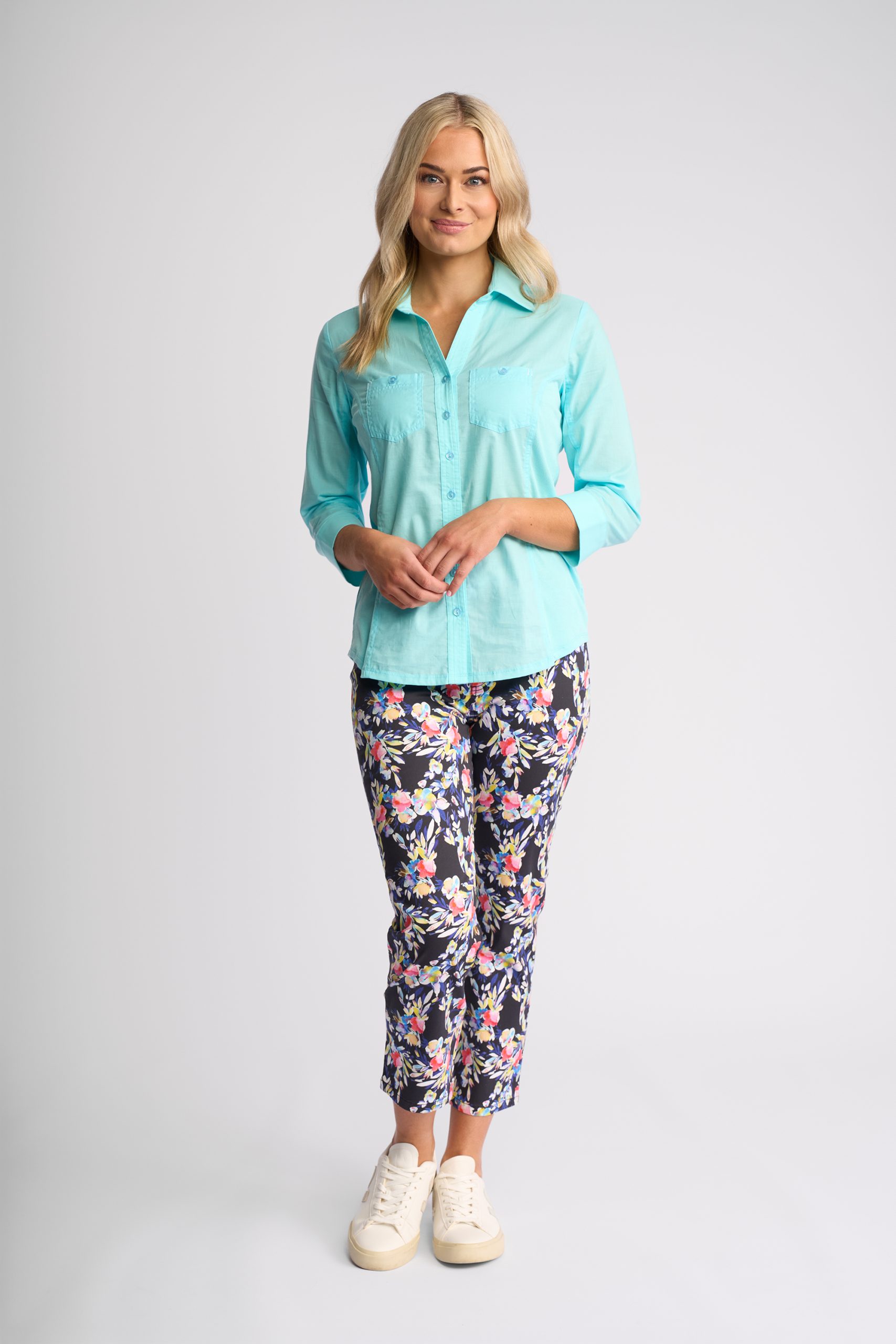 Vassalli Isla Shirt - Marine - Image 4