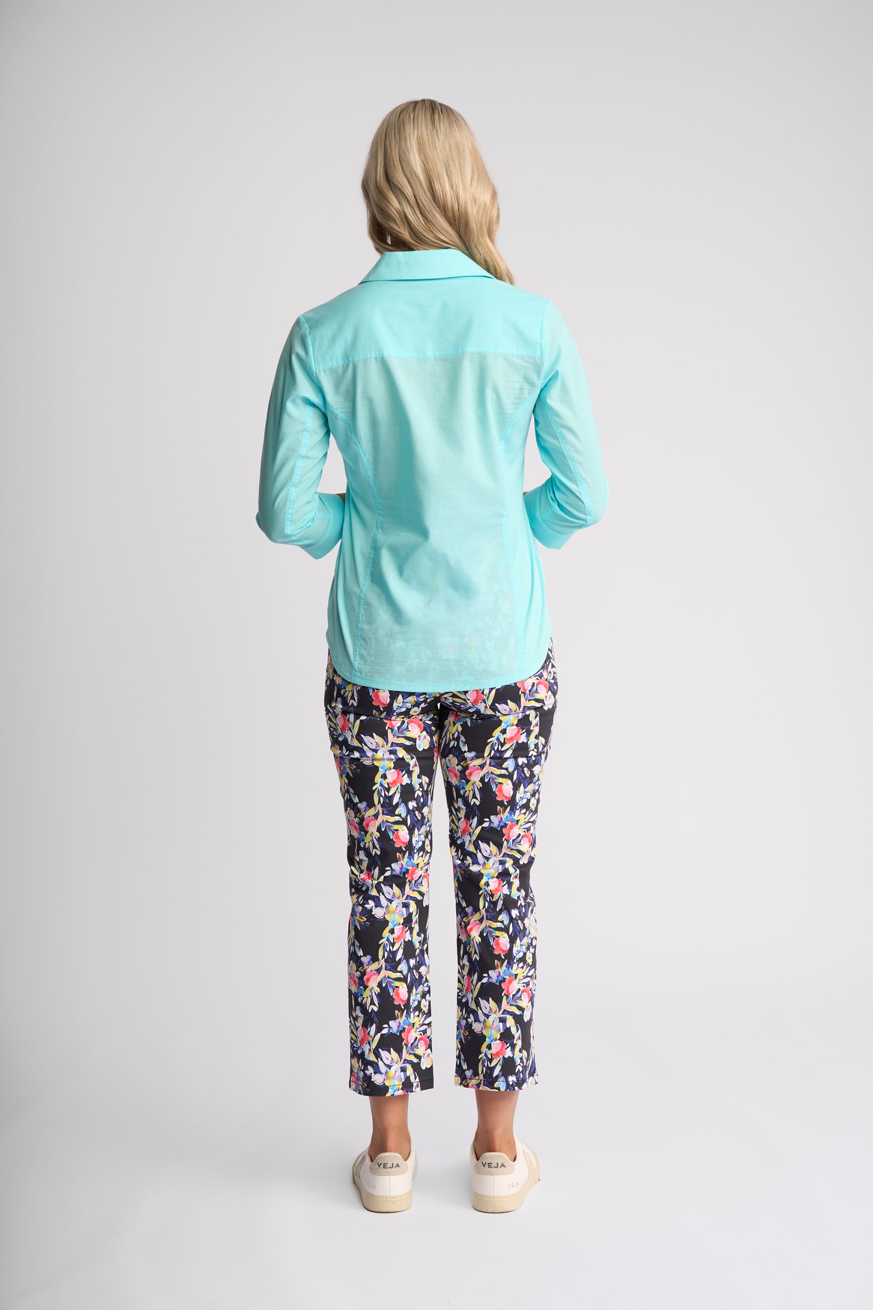 Vassalli Isla Shirt - Marine - Image 5