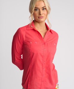 Vassalli Isla Shirt - Raspberry
