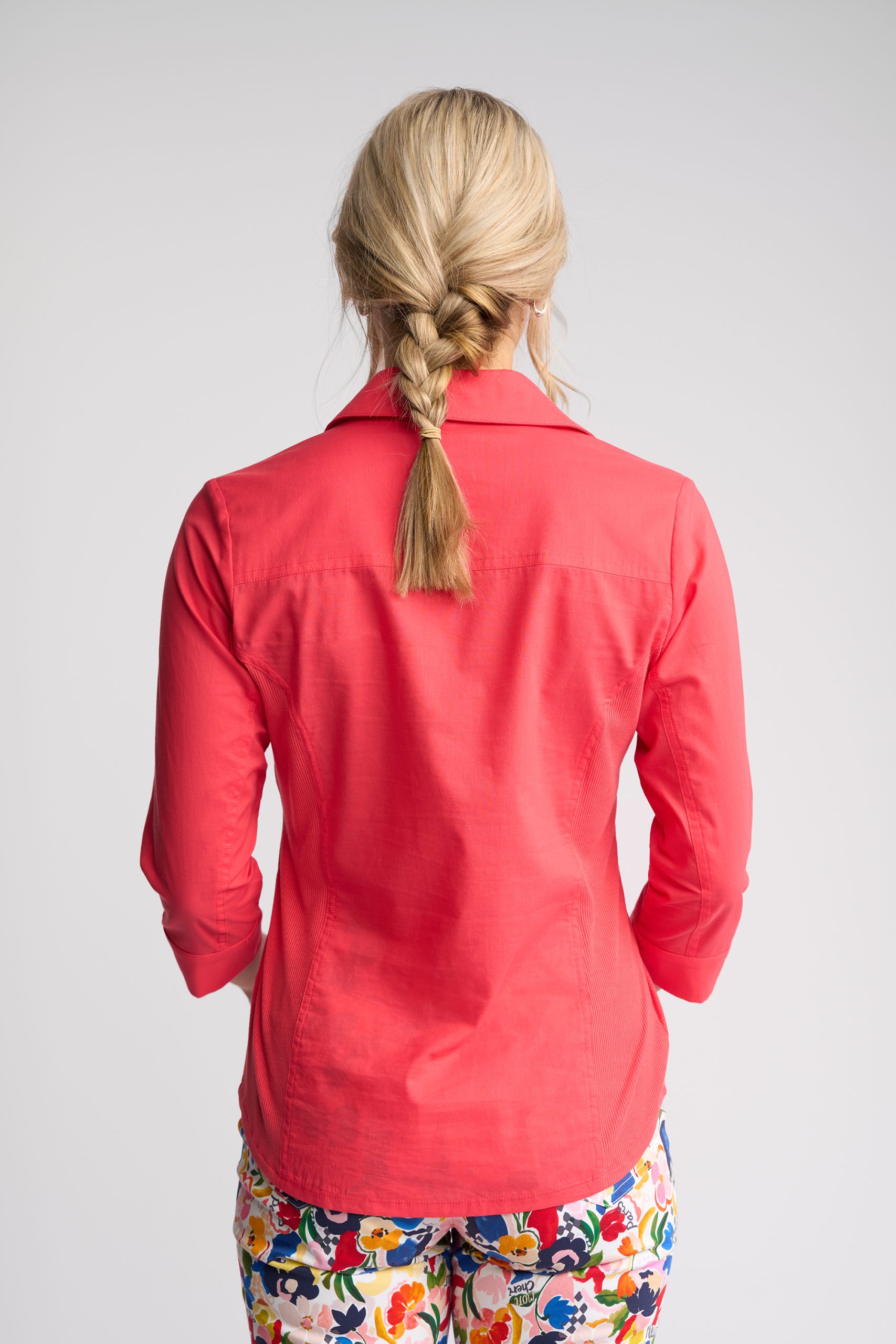 Vassalli Isla Shirt - Raspberry - Image 5