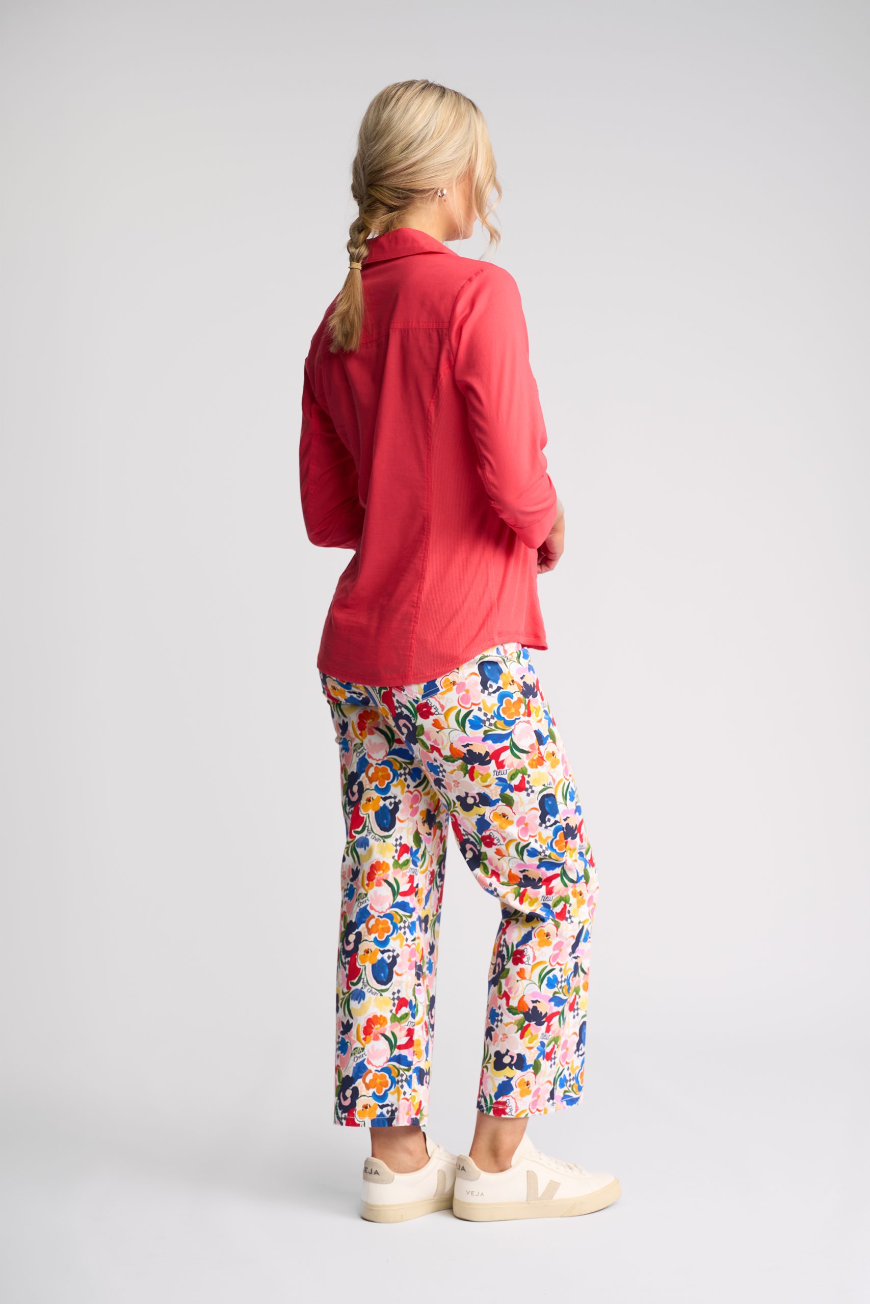 Vassalli Isla Shirt - Raspberry - Image 4