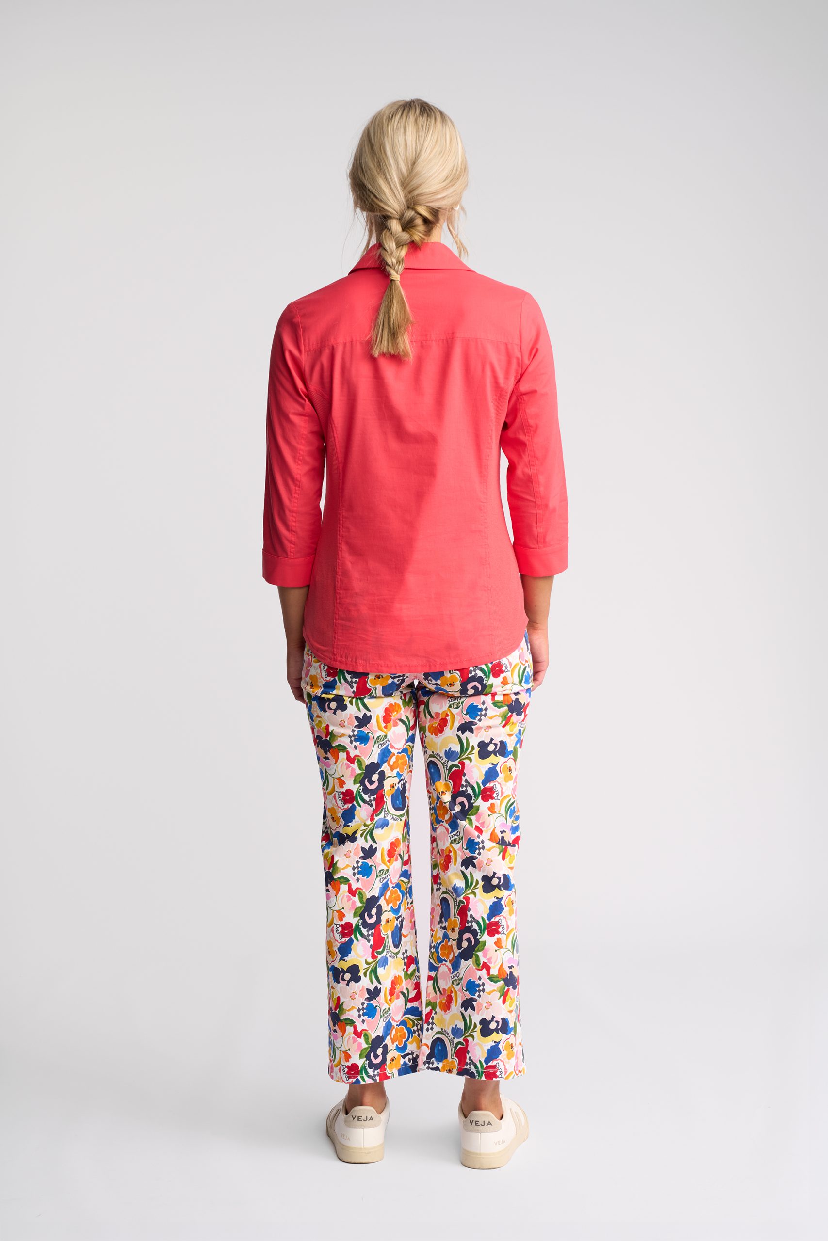 Vassalli Isla Shirt - Raspberry - Image 6