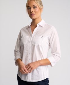 Vassalli Isla Shirt - White