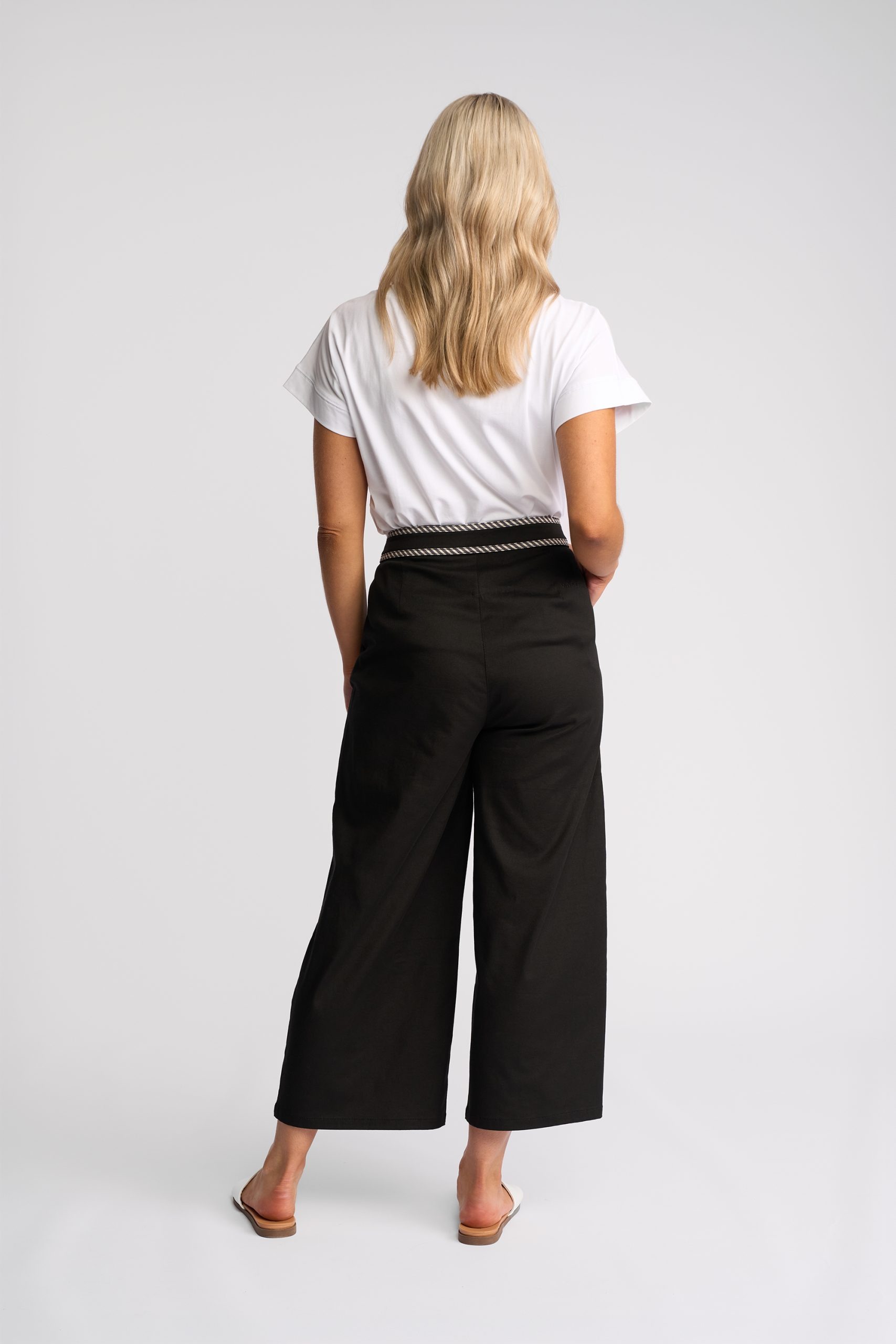 Vassalli Atlanta jean - Black Denim - Image 3