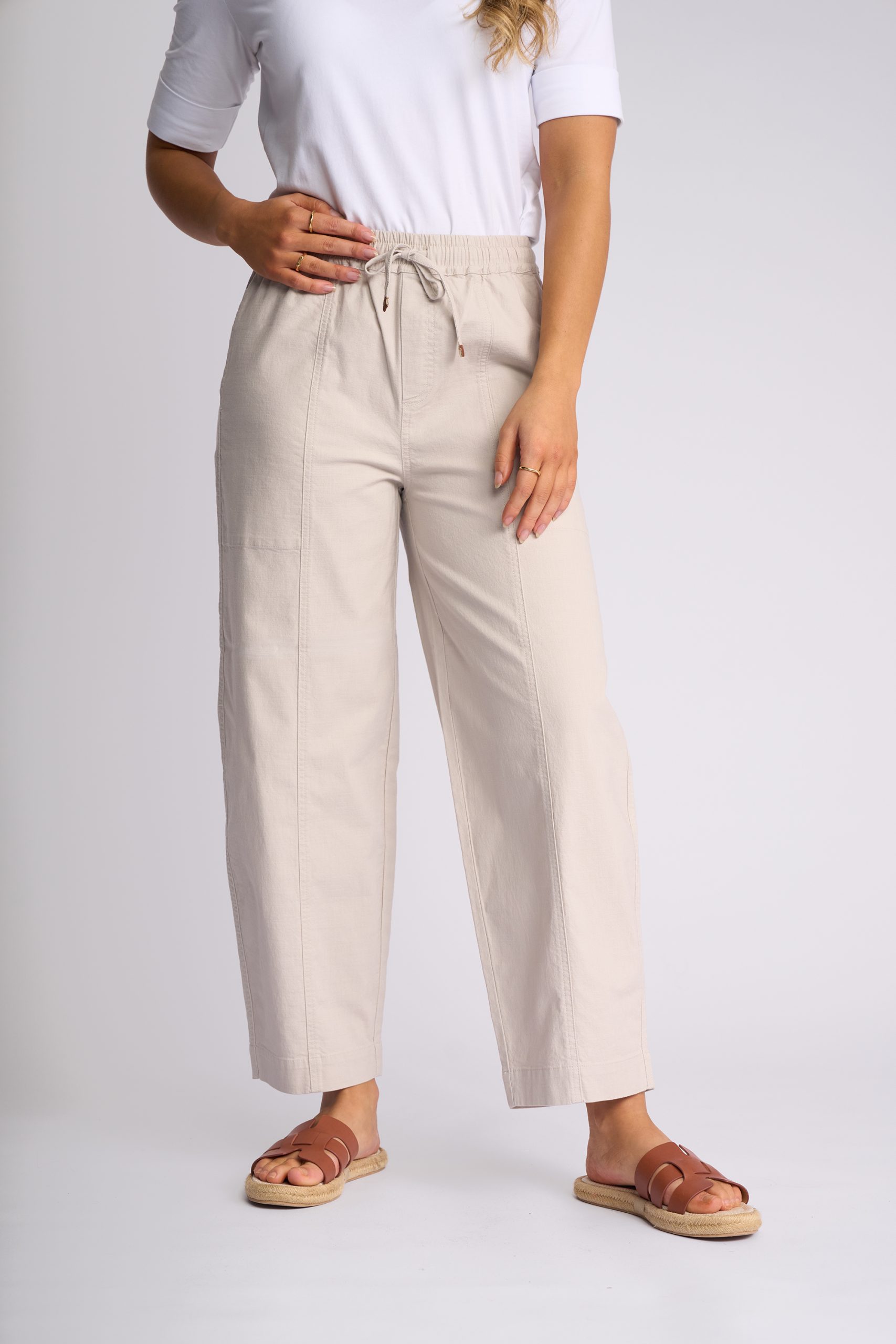 Vassalli Dione Pant - Stone