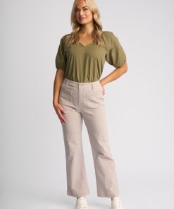 Vassalli Daily jean - Ecru Stripe Denim