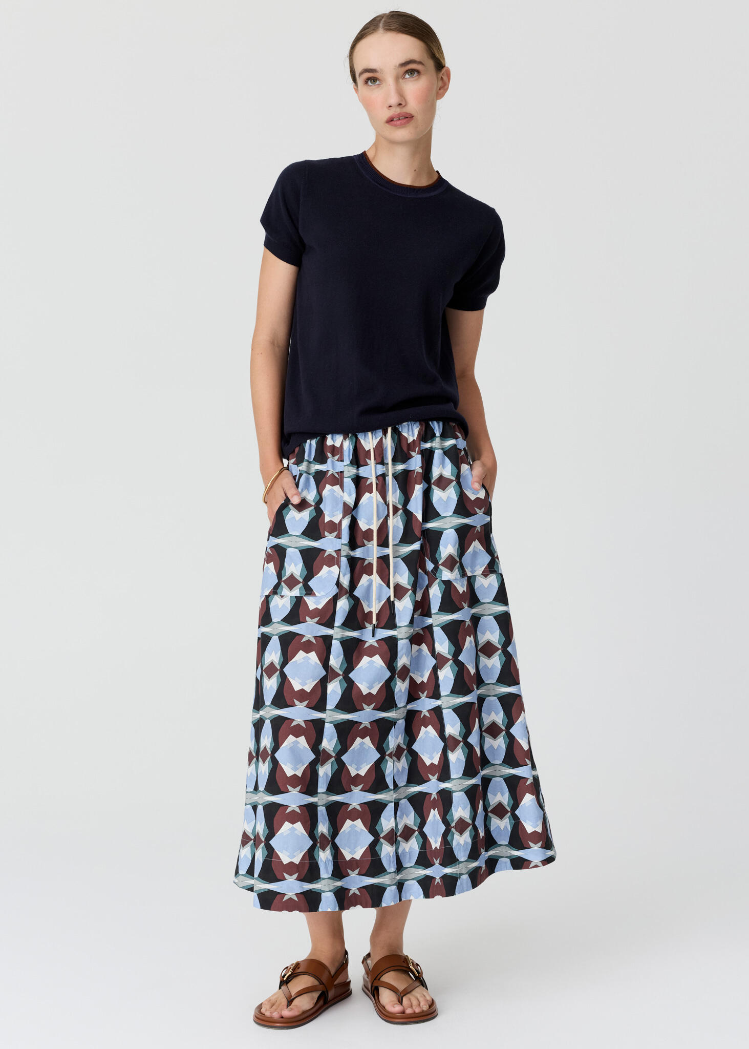 POL Thyra Skirt - Thyra Print - Image 2