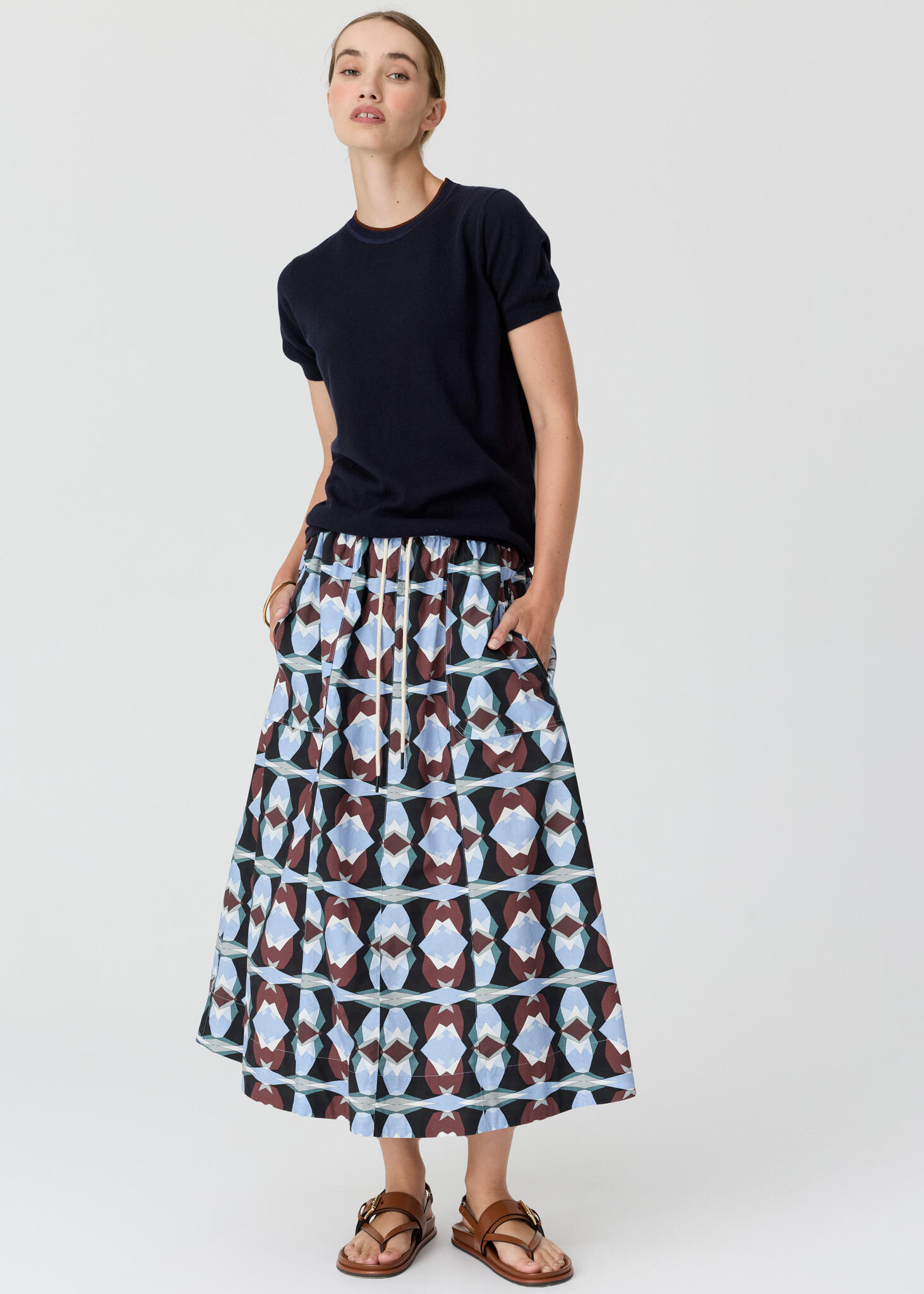POL Thyra Skirt - Thyra Print