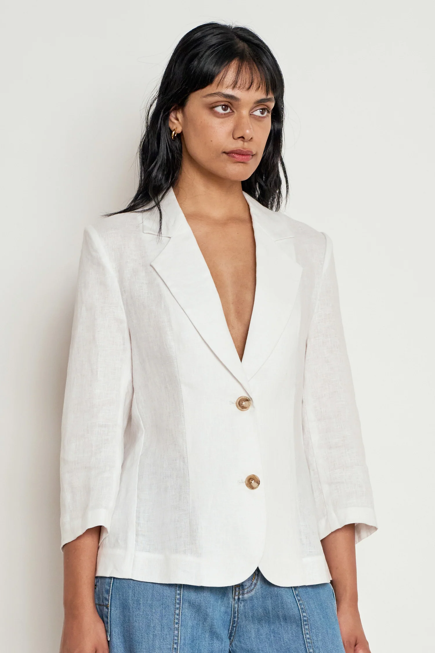 Zoe Kratzmann Illuminate Jacket - Porcelain - Image 2