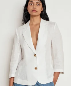 Zoe Kratzmann Illuminate Jacket - Porcelain