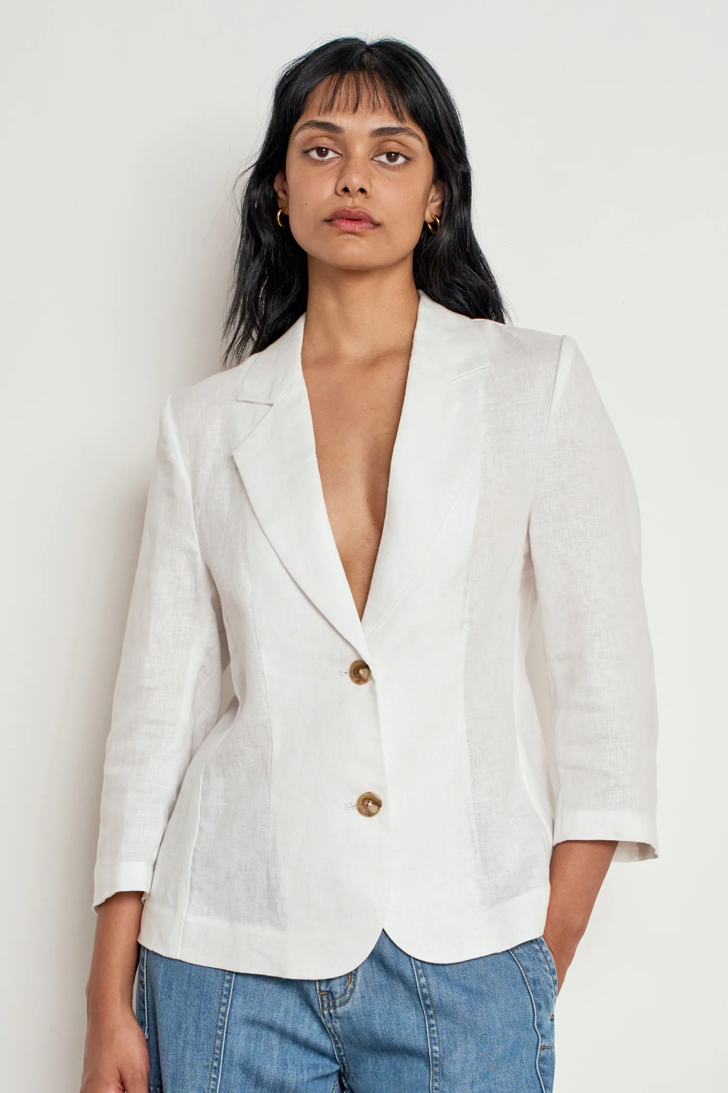 Zoe Kratzmann Illuminate Jacket - Porcelain