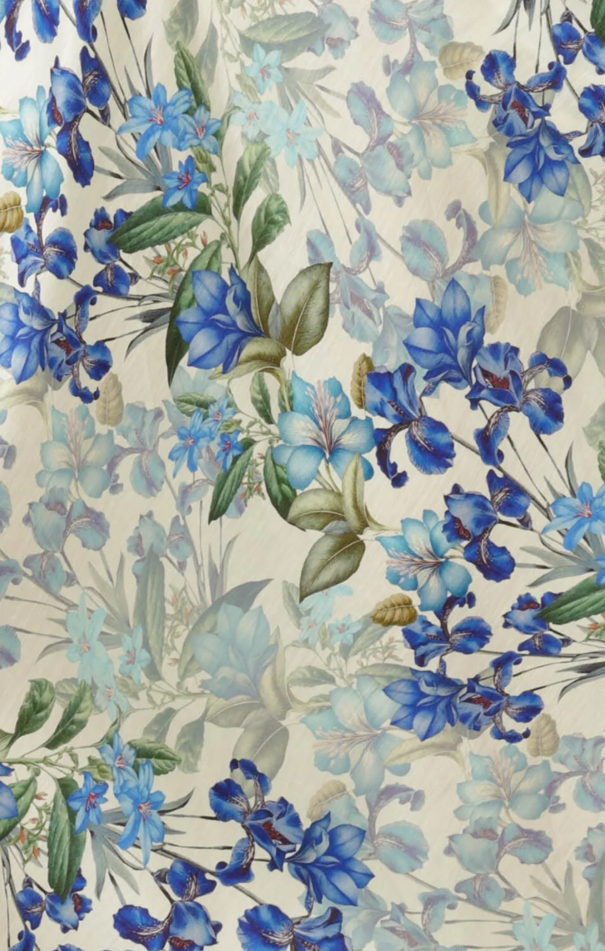 Sacha Drake Mariette Wrap Dress - Blue Iris - Image 10