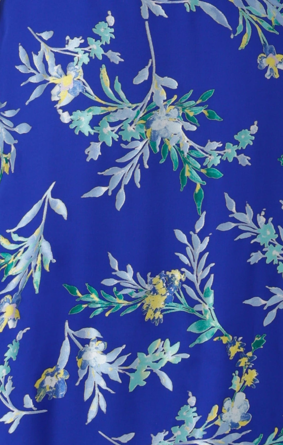 Sacha Drake Evelyn Midi Dress-Sapphire Floral - Image 9