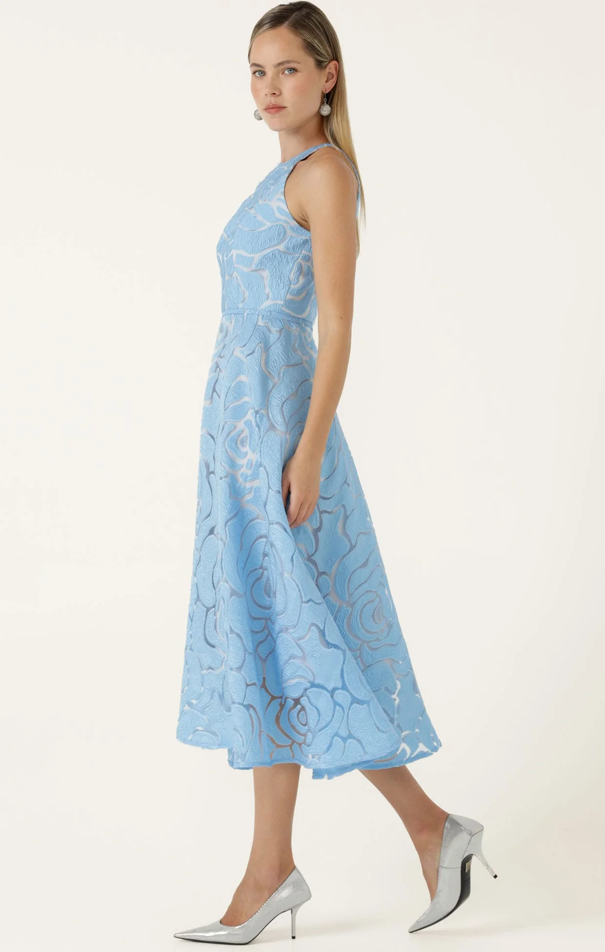 Sacha Drake Seraphina Dress Set - Blue Rose - Image 4