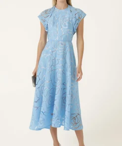 Sacha Drake Seraphina Dress Set - Blue Rose