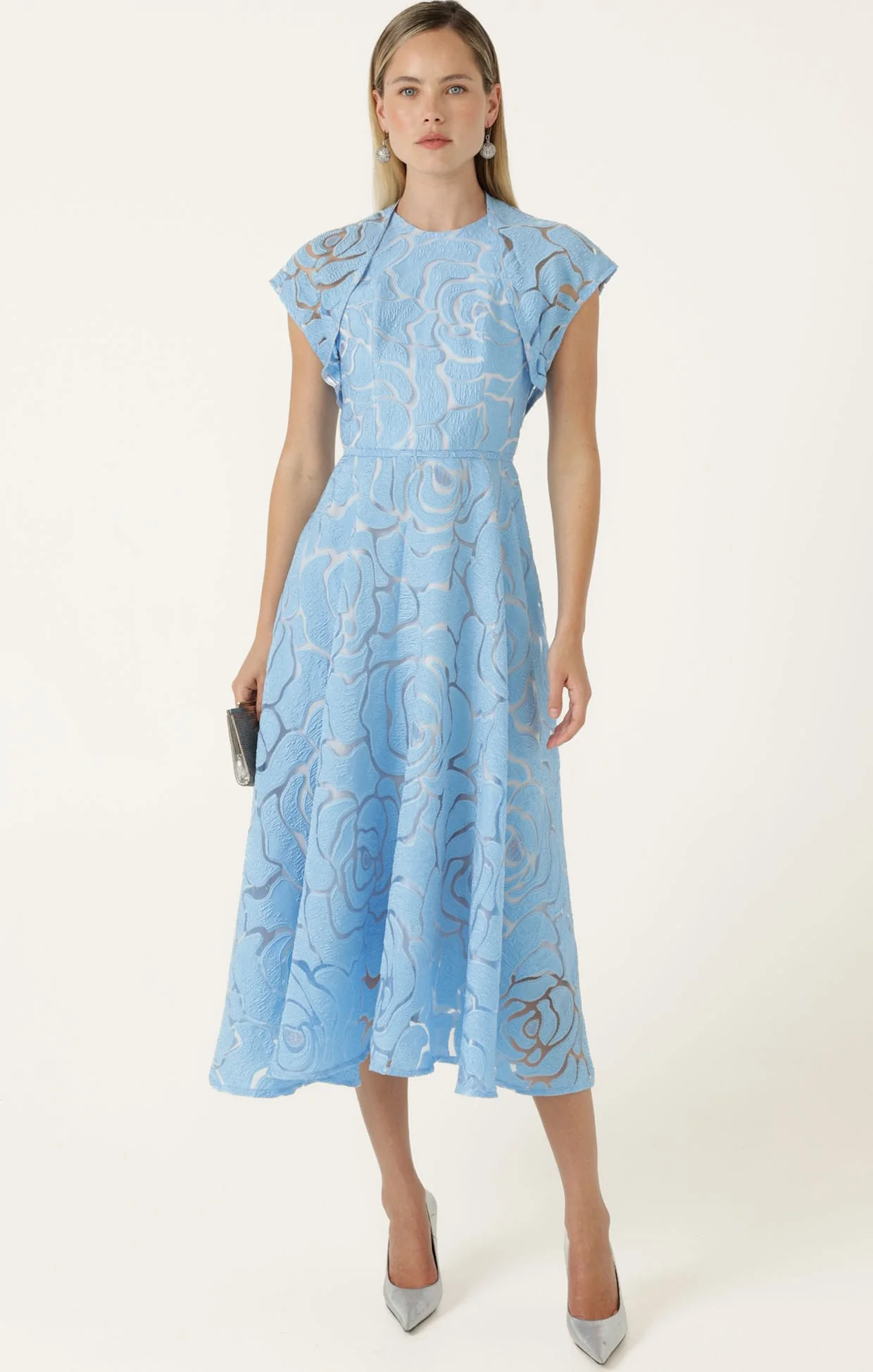 Sacha Drake Seraphina Dress Set - Blue Rose