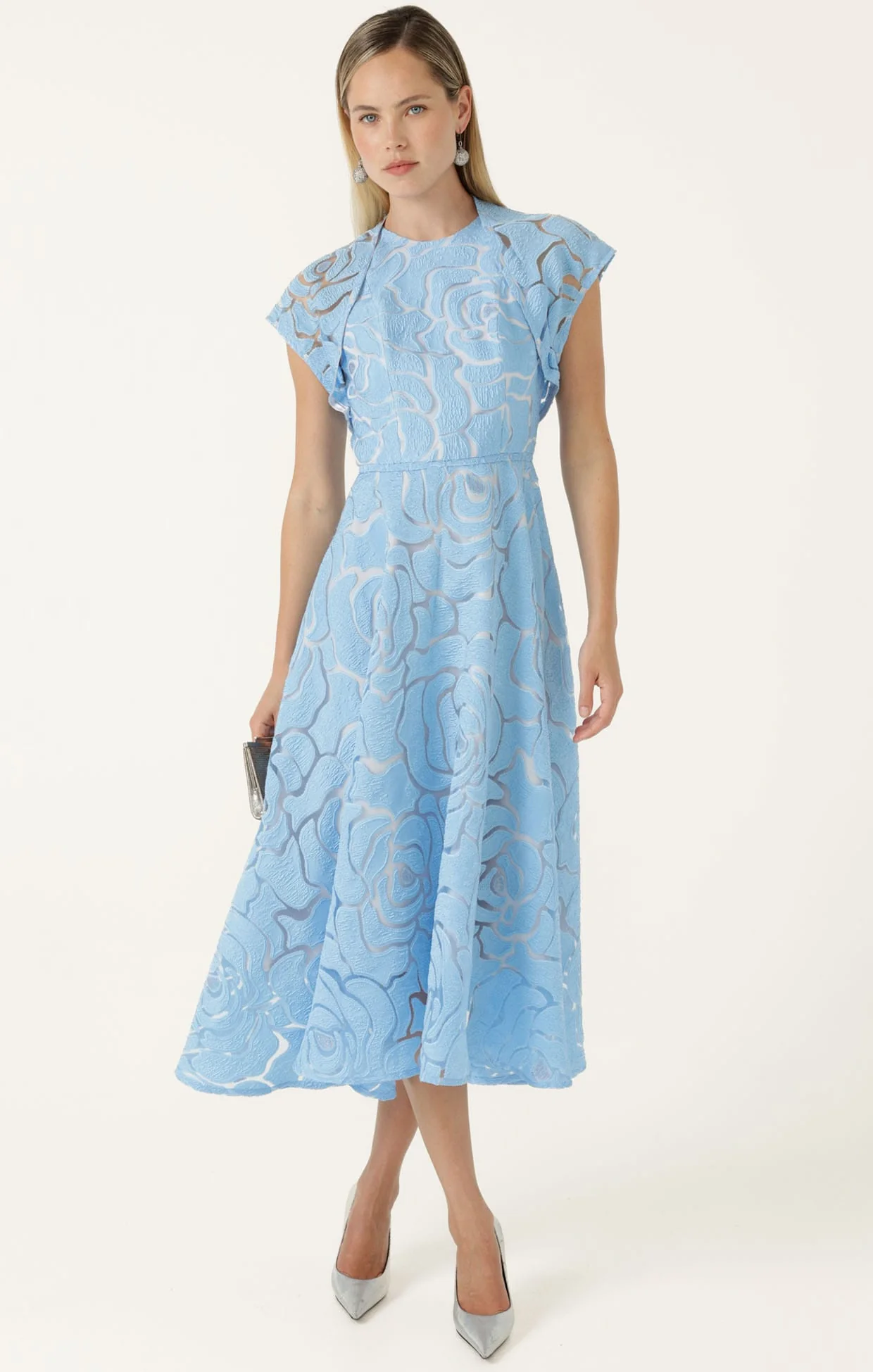 Sacha Drake Seraphina Dress Set - Blue Rose - Image 6