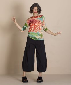 Megan Salmon Audrey Tee - Pom Pom