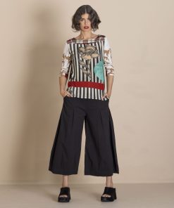 Megan Salmon Audrey Tee - Gaelic