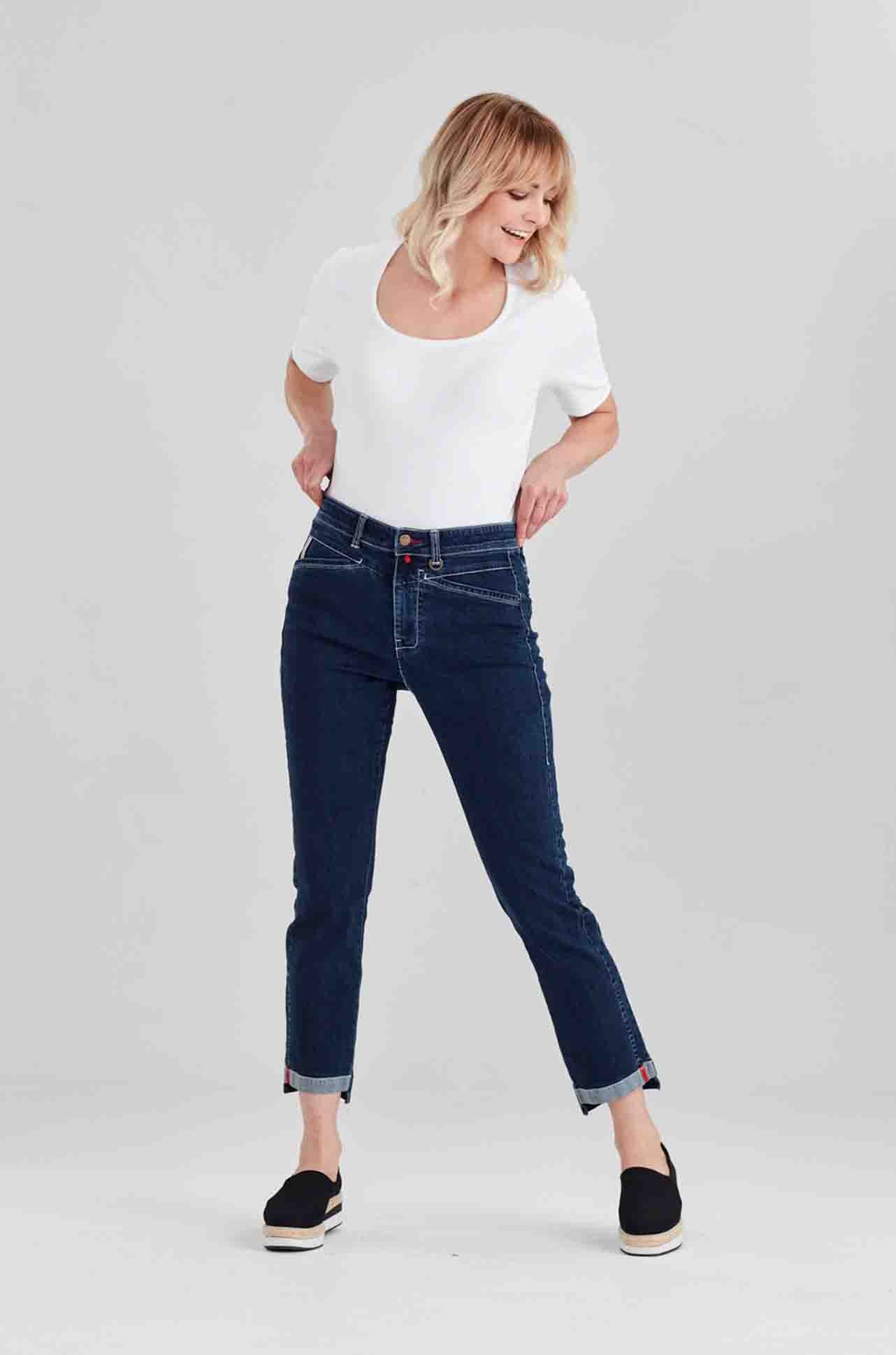 Verge Master Jean - Deep Indigo