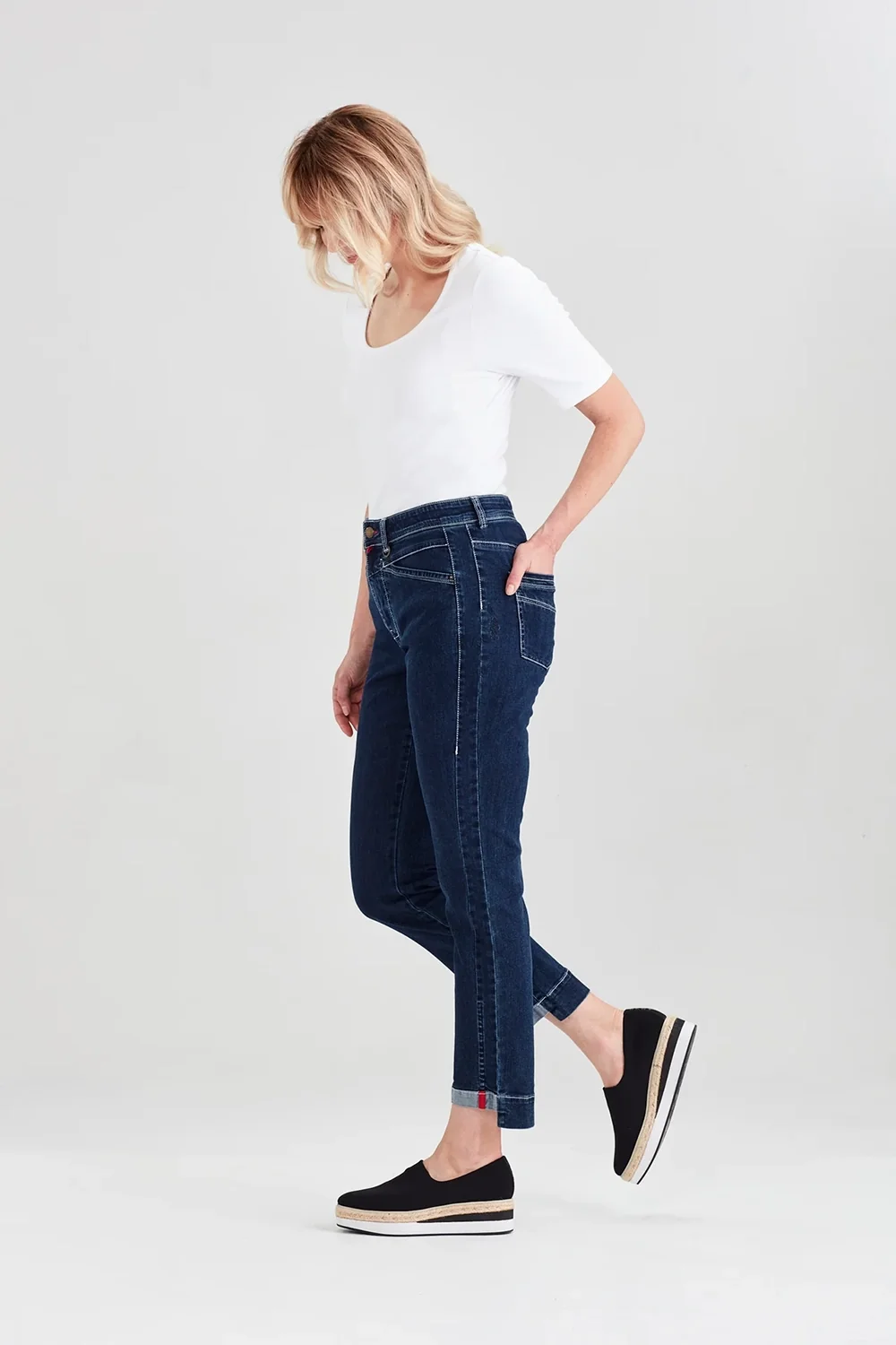 Verge Master Jean - Deep Indigo - Image 2
