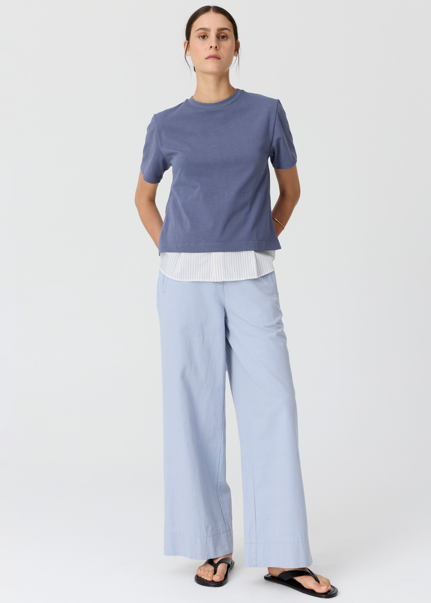 POL Lira Pant - Blue - Image 2