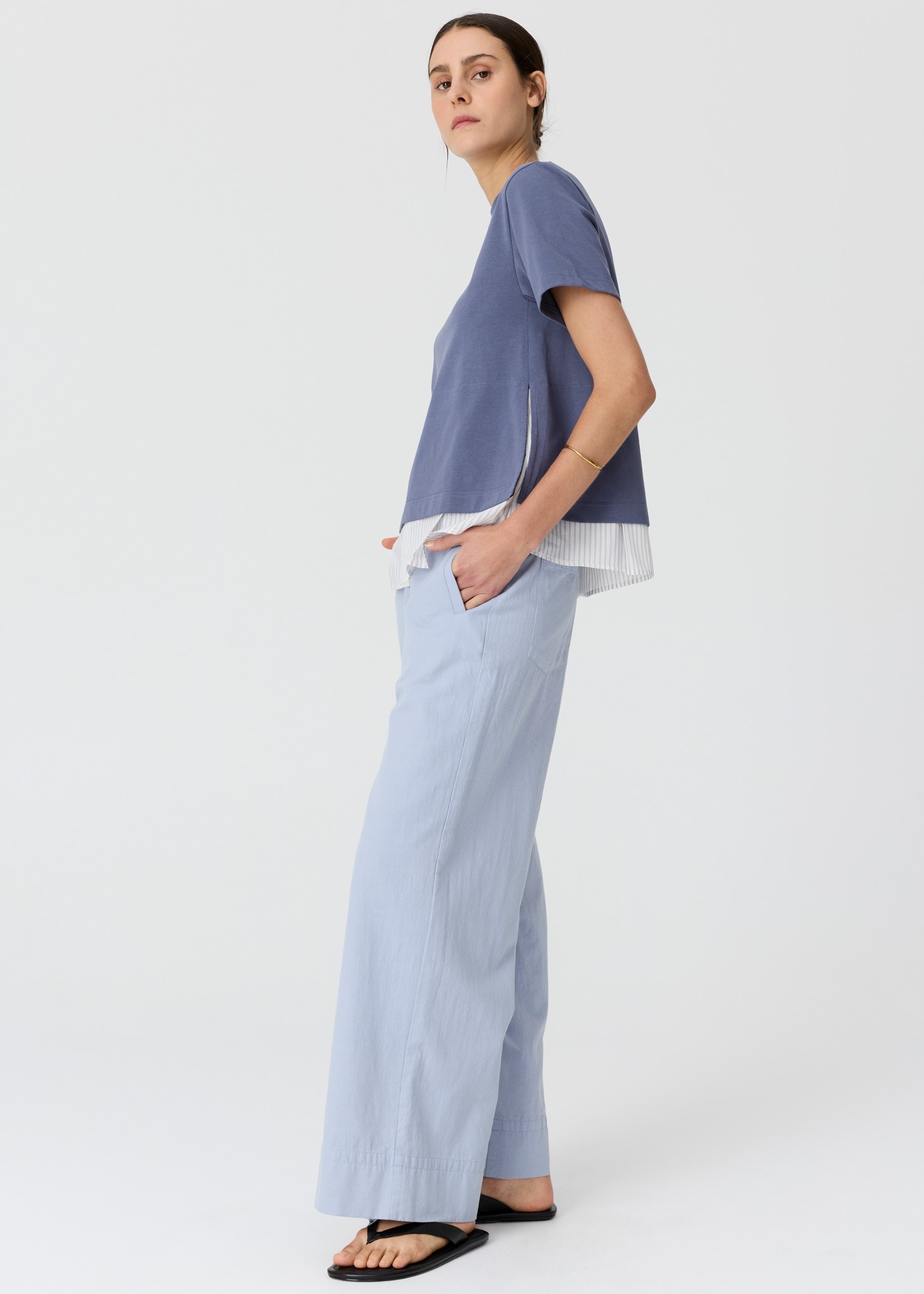 POL Lira Pant - Blue - Image 3