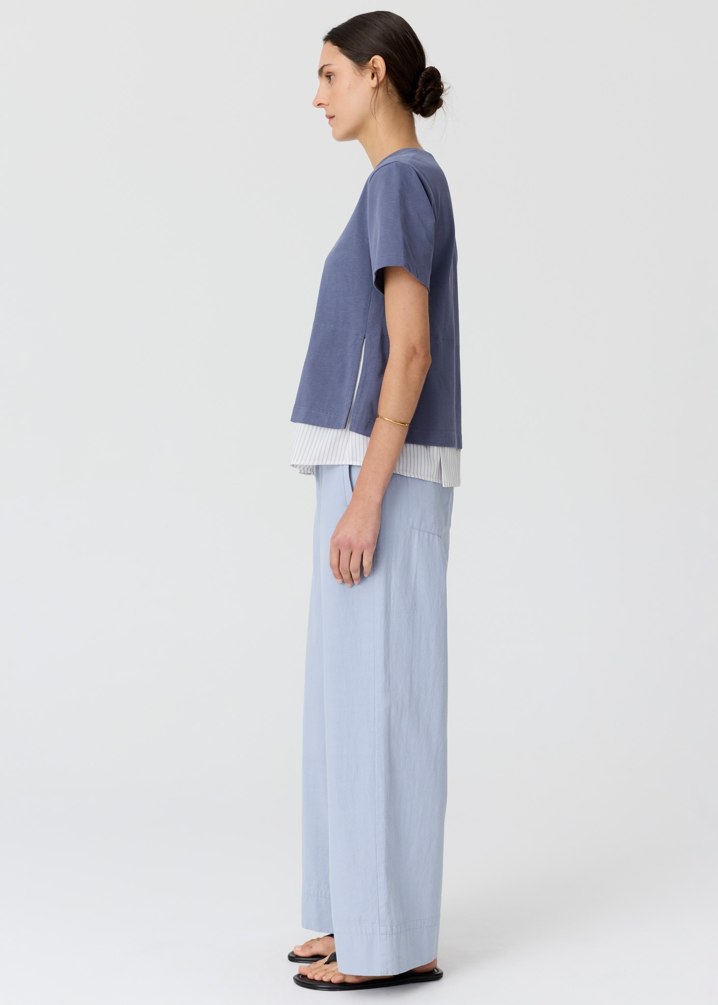 POL Lira Pant - Blue - Image 4