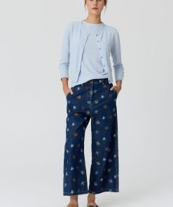 POL Haven Cardigan - Blue
