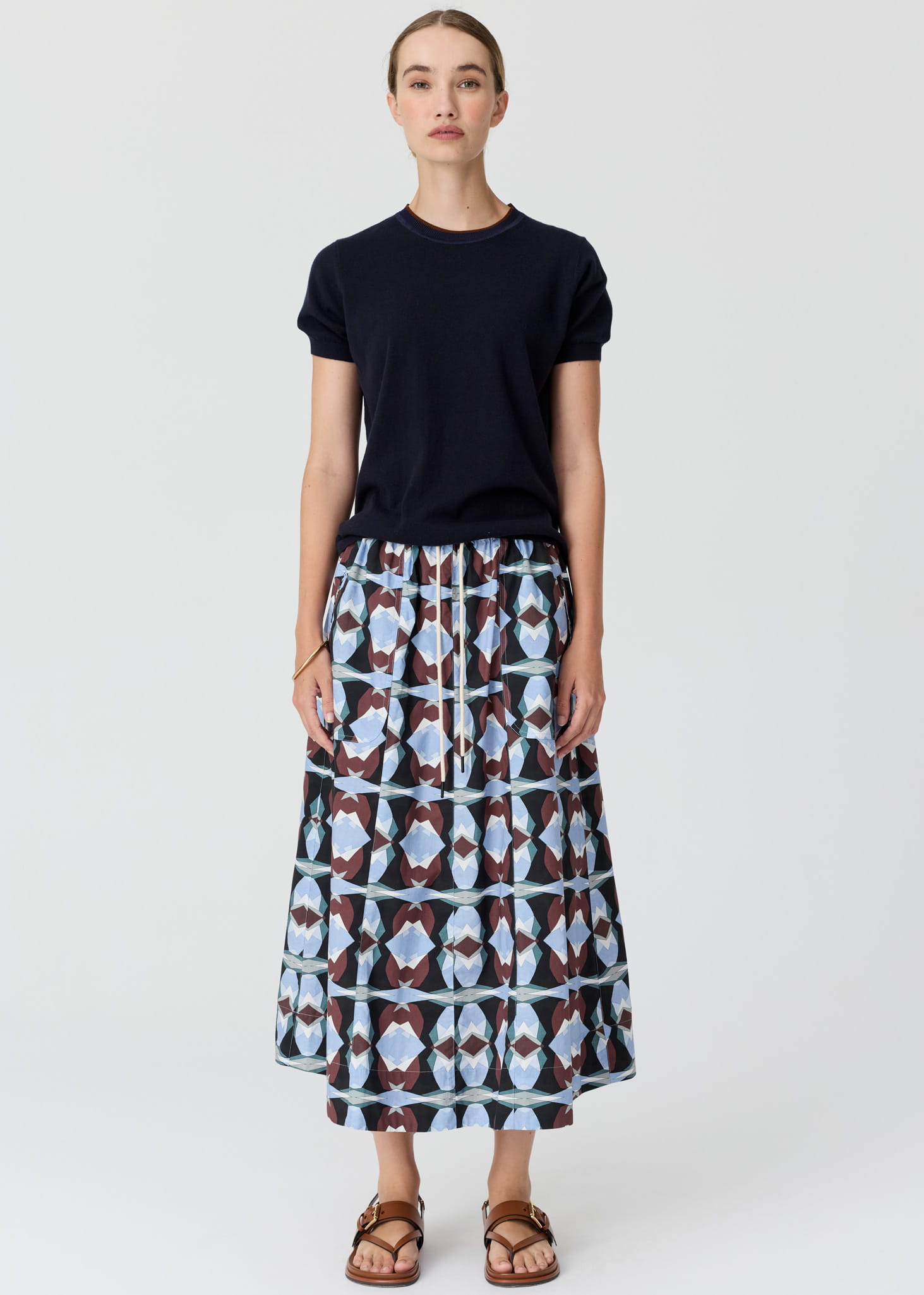 POL Thyra Skirt - Thyra Print - Image 3