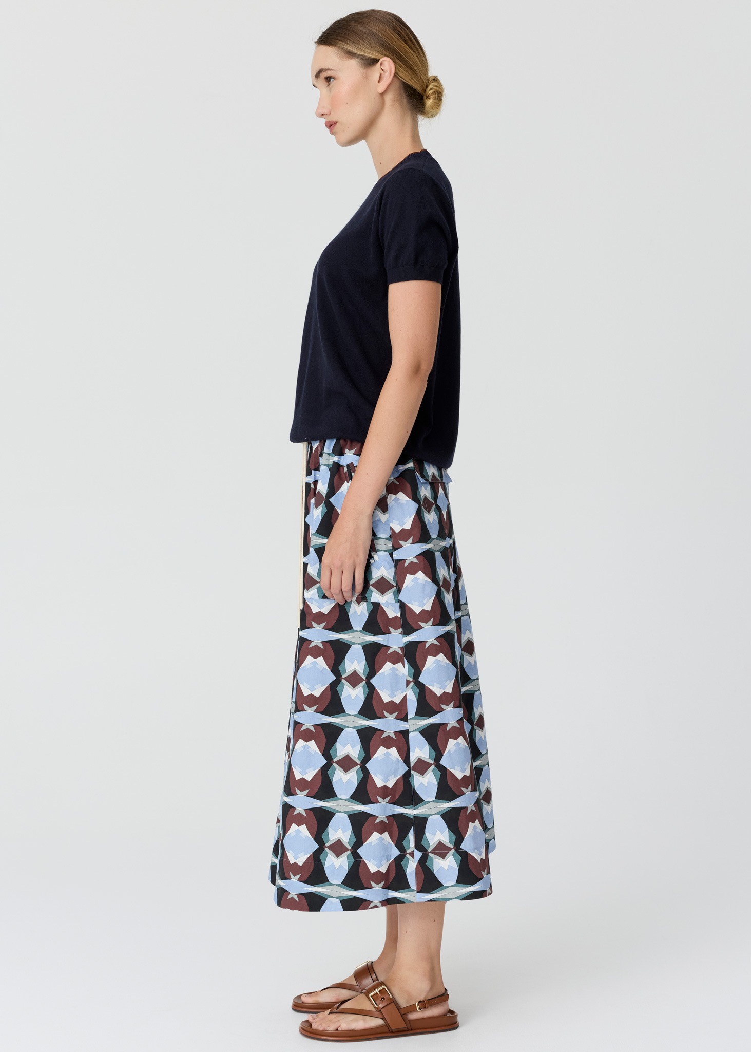 POL Thyra Skirt - Thyra Print - Image 4