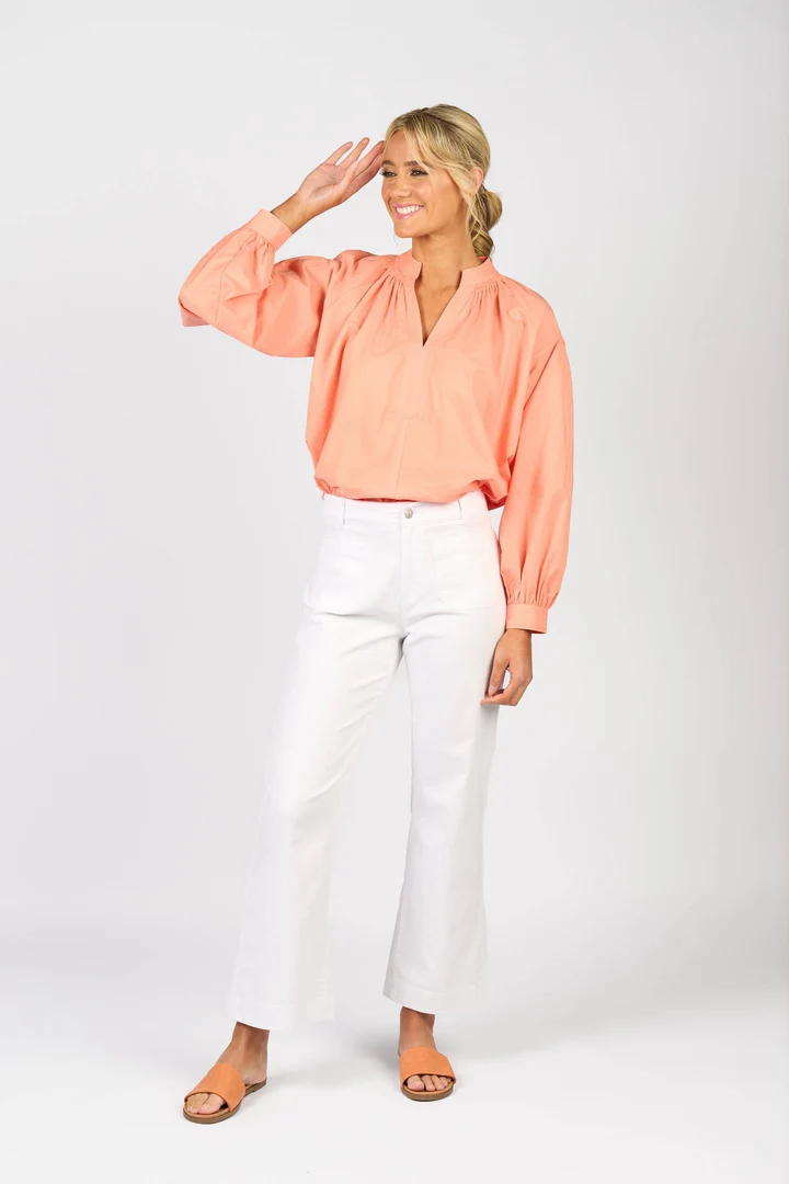 Vassalli Daily Jean - White - Image 2