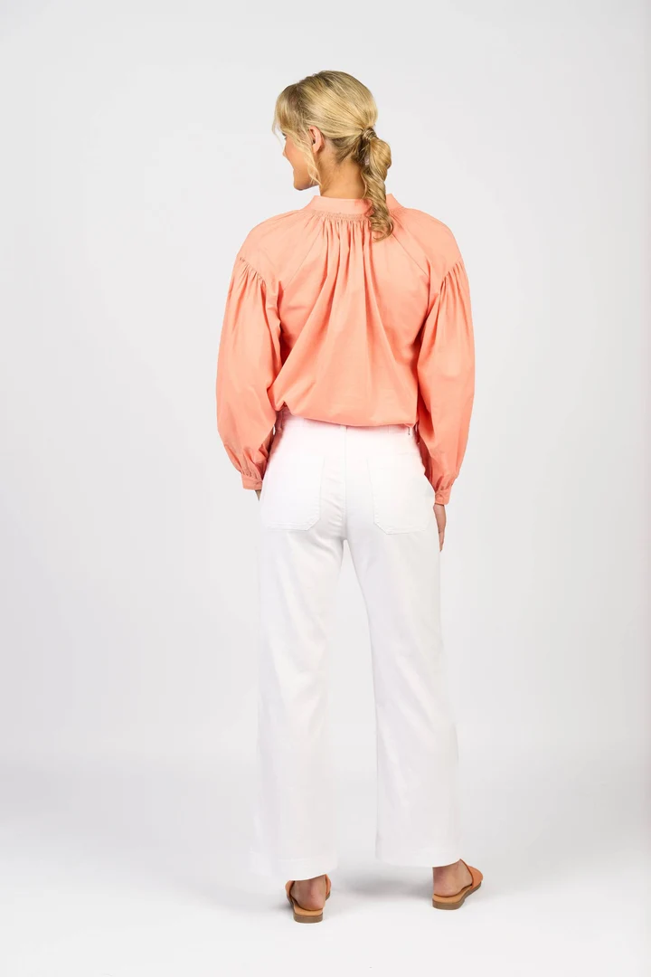Vassalli Daily Jean - White - Image 3