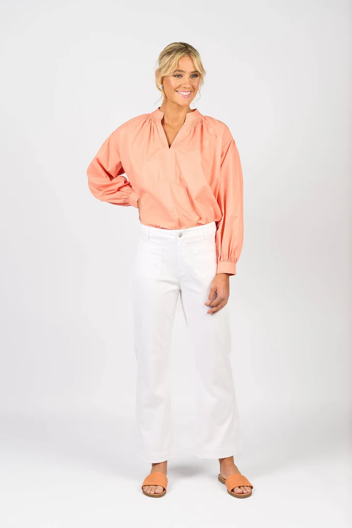 Vassalli Daily Jean - White