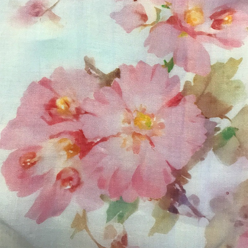 Mela Purdie Saville Shirt - Misty Floral Linen - Image 7