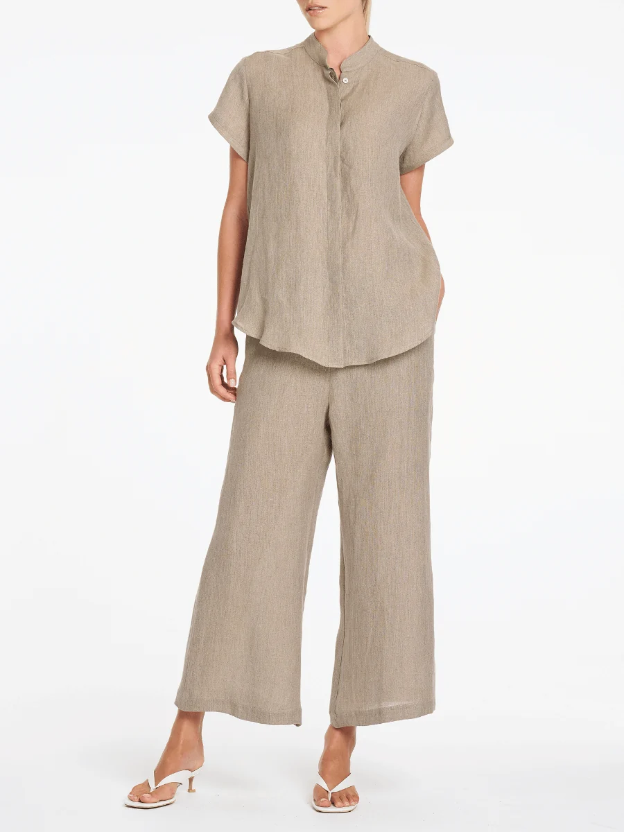 Mela Purdie Lino Pant - Stucco - Image 4